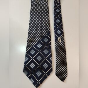 Yves Saint Laurent Silk Tie
